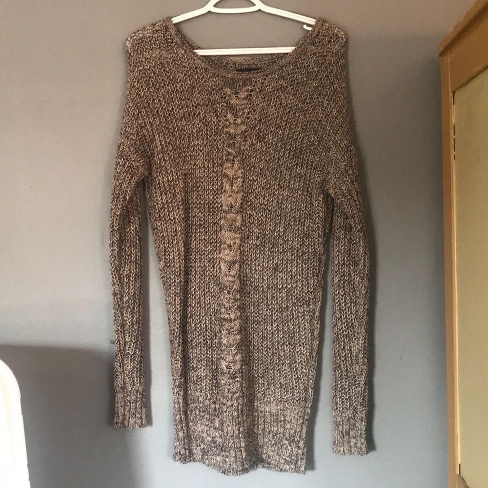 Long sweater